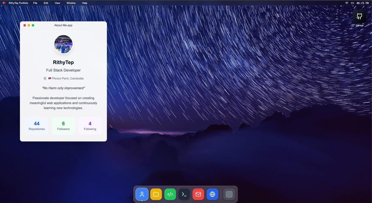 rithytep.online Pofolio v1