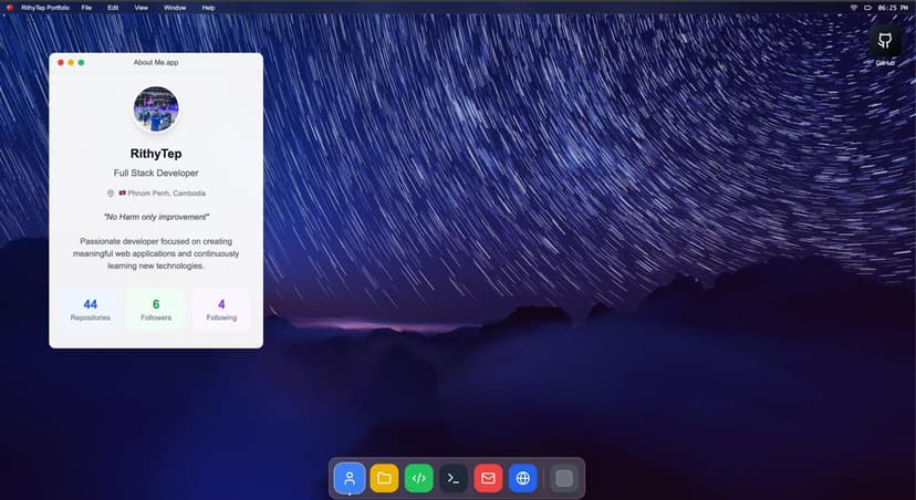 rithytep.online Pofolio v1